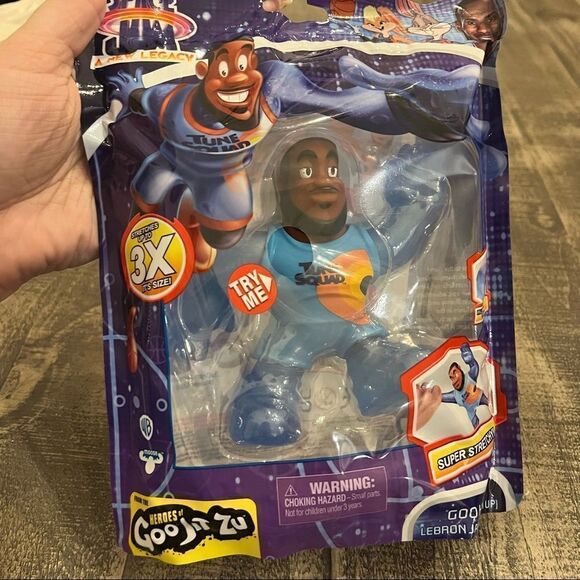 Goo Jit Zu Space Jam A New Legacy Lebron James Power Up Brand New - Picture 9 of 11